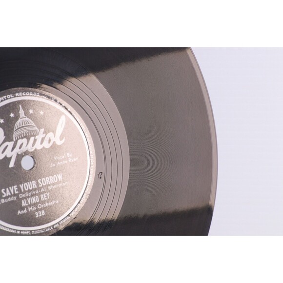 Alvino Rey - Among My Souvenirs / Save Your Sorrow - 1946 10" 78 rpm Record 338 - Picture 16 of 16